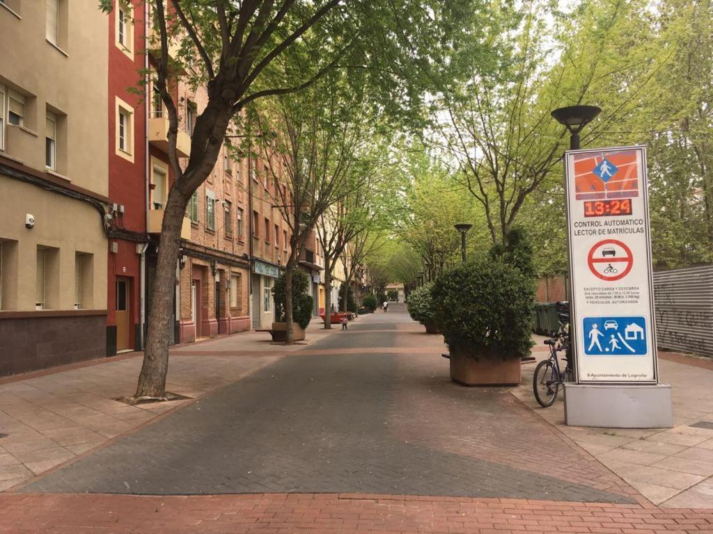 A 5 Minutos Estac Tren Centrico Y Estiloso Vivienda De Uso Turistico Logroño Dış mekan fotoğraf
